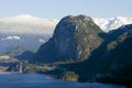 Stawamus Chief Squamish British Columbia Canada Royalty Free Stock Photo