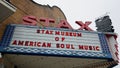 Stax Museum of American Soul Music and Stax Records - MEMPHIS, UNITED STATES - NOVEMBER 07, 2022