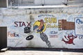 Stax Records and Sun Studio Wall Art and Freso, Memphis, TN
