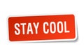 stay cool sticker