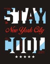 Stay cool, vector Royalty Free Stock Photo