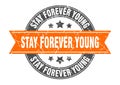 stay forever young stamp