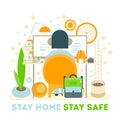Stay home stay safe