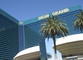 MGM Grand Hotel, Las Vegas, Nevada Royalty Free Stock Photo