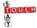 Stay Touch Crossword