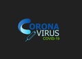 Protect yourself from Corona Virus. Beware of coronavirus. Let's Stop Covid-19 Virus. Stay Home. Working from Home. Royalty Free Stock Photo