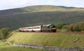 Staycation Express Settle to Carlisle railway line Royalty Free Stock Photo