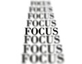 Staying in Focus Words Blur for Business or Success