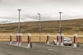 Electric vehicle charging station