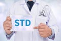 STD Royalty Free Stock Photo