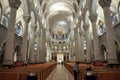 Ste Anne de Beaupre Basilica, near Quebec, Canada Royalty Free Stock Photo
