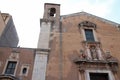 ste catherine church in taormina in sicily (italy) Royalty Free Stock Photo
