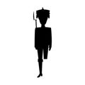 the steadfast tin soldier silhouette