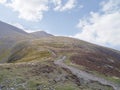 Path to Carl Side, Lake District Royalty Free Stock Photo