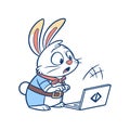Steady Rabbit Coding with Focus