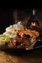 Steak And Ale Pie Royalty Free Stock Photo