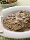 Steak Diane Royalty Free Stock Photo