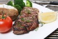Steak Dinner Royalty Free Stock Photo