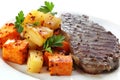 Steak Dinner Royalty Free Stock Photo