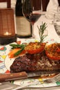 Steak entree Royalty Free Stock Photo