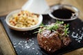 Steak fillet of lamb Royalty Free Stock Photo