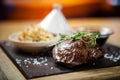 Steak fillet of lamb Royalty Free Stock Photo