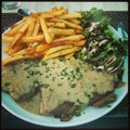 Steak and fries