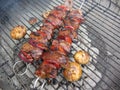 Steak Kabobs on the Grill