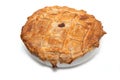 Steak and Kidney pie Royalty Free Stock Photo