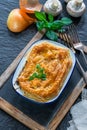 Steak and mushroom pie