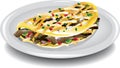 Steak Omelet