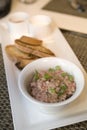 Steak Tartar Royalty Free Stock Photo