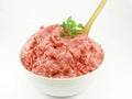Steak tartar Royalty Free Stock Photo