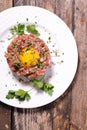 Steak tartar