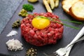 Steak tartare, tartar steak