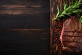 steakhouse background large copy space - stock picture backdrop