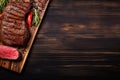 steakhouse background large copy space - stock picture backdrop