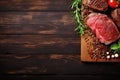 steakhouse background large copy space - stock picture backdrop