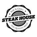 Steakhouse logo vector