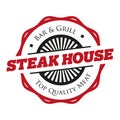 Steakhouse logo vector