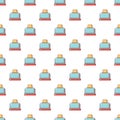 Steal toaster pattern seamless