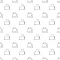 Steal toaster pattern vector seamless