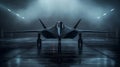 Stealth Concept Jet - Generative AI