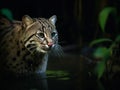 The Stealthy Stalk of the Fishing Cat in Wetlands