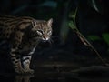 The Stealthy Stalk of the Fishing Cat in Wetlands