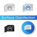 Steam autoclave icon