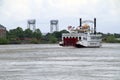 Steam boat in New Orleans, Louisiana