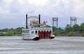 Steam boat in New Orleans, Louisiana