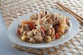 Steam Chicken with Chinese Herbs