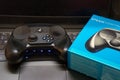 Steam Controller by Valve with its original box in its original state before being discontinued